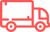 icona del furgone del delivery switch